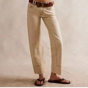 NWOT We The Free Risk Taker Mid-Rise Jeans